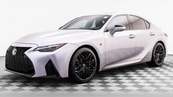 2022 Lexus IS 500 F SPORT Performance