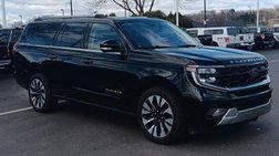 2025 Ford Expedition MAX Platinum