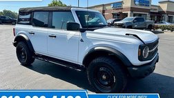 2023 Ford Bronco Black Diamond