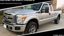 2012 Ford Super Duty F-250 XLT