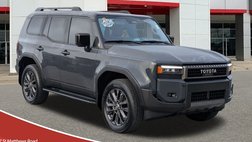 2025 Toyota Land Cruiser Base