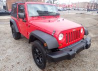 2010 Jeep Wrangler Sport