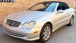 2004 Mercedes-Benz CLK-Class CLK 320