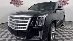 2018 Cadillac Escalade Luxury