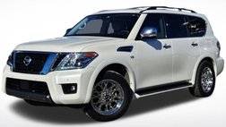 2020 Nissan Armada Platinum