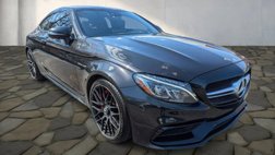 2018 Mercedes-Benz C-Class AMG C 63 S