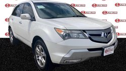 2008 Acura MDX SH-AWD w/Power Tailgate w/Tech