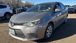 2015 Toyota Corolla LE