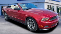 2012 Ford Mustang Premium