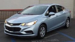 2017 Chevrolet Cruze LS Manual