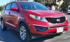 2015 Kia Sportage LX