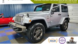 2017 Jeep Wrangler 75th Anniversary 4WD