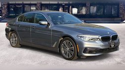 2019 BMW 5 Series 540i xDrive