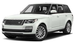 2019 Land Rover Range Rover HSE