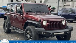 2022 Jeep Wrangler Unlimited Sport S