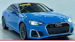 2022 Audi A5 quattro S line Premium 45 TFSI