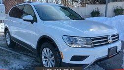 2018 Volkswagen Tiguan 2.0T S 4Motion