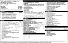 2025 Audi Q3 quattro S line Prem Plus 45 TFSI