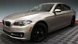 2015 BMW 5 Series 528i