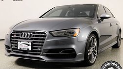 2016 Audi S3 2.0T quattro Prestige