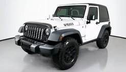 2015 Jeep Wrangler Willys Wheeler Edition