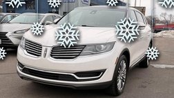 2018 Lincoln MKX Reserve