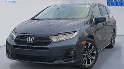 2026 Honda Odyssey Elite