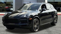 2019 Porsche Cayenne Base