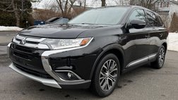 2018 Mitsubishi Outlander LE