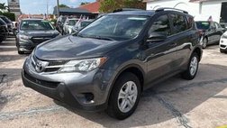 2015 Toyota RAV4 LE