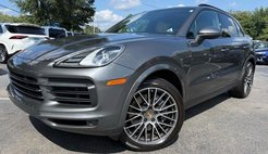 2022 Porsche Cayenne Base