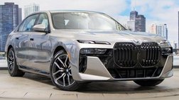 2025 BMW 7 Series 750e xDrive