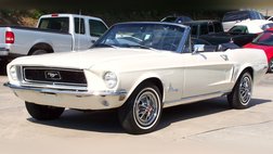 1968 Ford Mustang 289 C Code V8