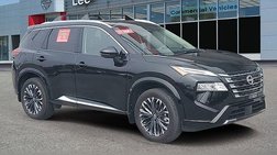 2025 Nissan Rogue Platinum