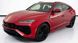 2025 Lamborghini Urus SE
