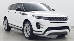 2022 Land Rover Range Rover Evoque P250 R-Dynamic SE