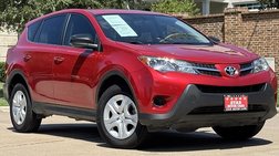 2015 Toyota RAV4 LE