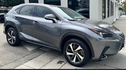 2021 Lexus NX 300h Base