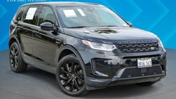 2022 Land Rover Discovery Sport P250 SE