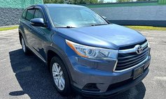 2016 Toyota Highlander LE