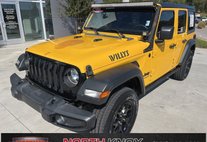 2021 Jeep Wrangler Unlimited Willys Sport