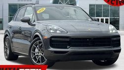 2020 Porsche Cayenne Turbo