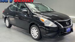 2019 Nissan Versa S Plus