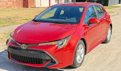 2019 Toyota Corolla Hatchback SE