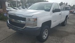 2018 Chevrolet Silverado 1500 Work Truck