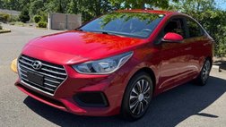 2019 Hyundai Accent SE