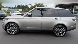 2018 Land Rover Range Rover Supercharged