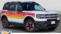 2024 Ford Bronco Sport Free Wheeling