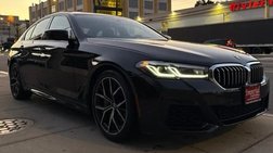 2021 BMW 5 Series 540i xDrive