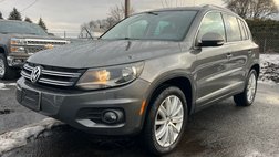 2012 Volkswagen Tiguan 4WD 4dr Auto SE w/Sunroof & Nav